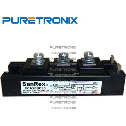 FCA50BC50 FCA75BC50 MOSFET MODULE