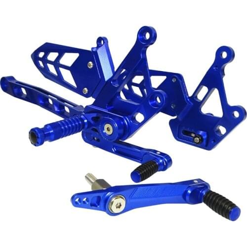 Motorbike For Yamaha MT-10 FZ-10 MT10 2016 2017 2018 2019 2020 2021 Adjustable Rider Rear Sets Rearset Footrest Foot Rest Pegs