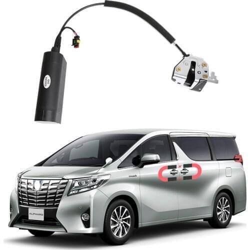 NEW for Toyota Alphard 20 Electric suction door Automobile refitted automatic locks Car accessories Intelligence Suction door