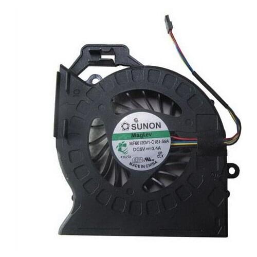 New original cpu cooling fan for HP DV6 DV6-6000 DV6-6050 DV6-6090 DV6-6100 DV7 DV7-6000 MF60120V1-C181-S9A MF60120V1-C180-S9A