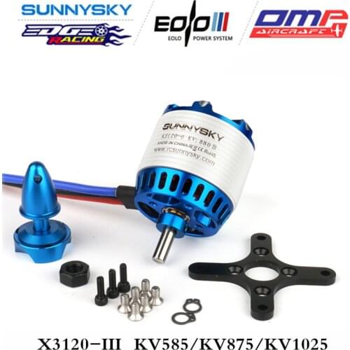 Original Sunnysky X3120-III X-Fixed Wing Series Brushless Motor for 3D RC Airplane