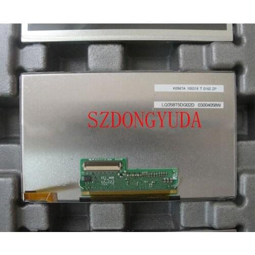 Original A+ 5.8 Inch 480*240 LQ058T5DG02D LQ058T5DG02X LCD Screen Display Panel