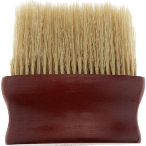 Salon Barber Large Hairdressing Styling Cutting Neck Duster Brush Facial Broken Hair Cleaner Cleaning Remover Sweep Brush