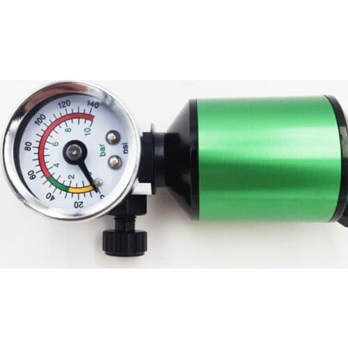 Pneumatic Spray Gun Pressure Regulator Efficient and Saving Paint for Air Tools Spray Guns Sandblasters Reducing Costs