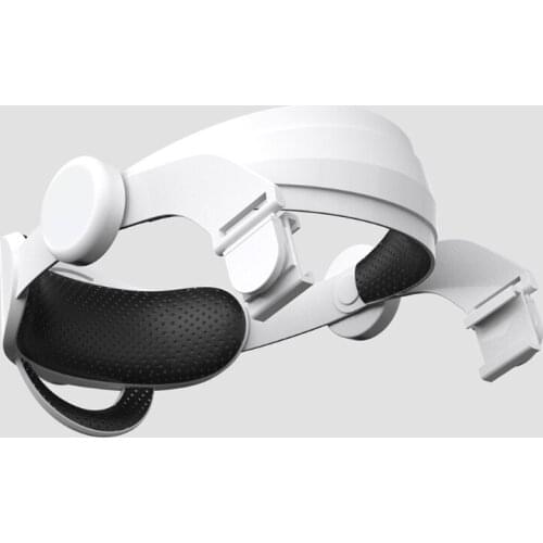 Headband Fixing Strap VR Helmet Belt for -Oculus Quest 2 Adjustable Head Strap QW