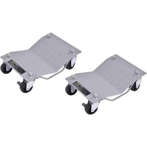 Silver car moving device moving device property trailer moving artifact universal wheel car moving tool motorcycle moving simple