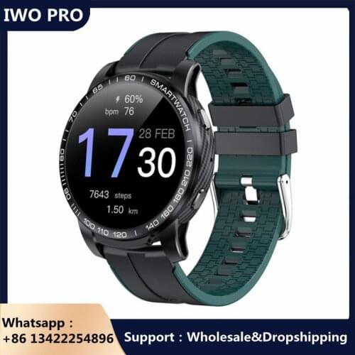 GW20 Smart Watch 2021 Bluetooth Call Fitness Tracker Heart Rate Monitoring Monitoring Music Control 1.3 Inch For Andorid IOS