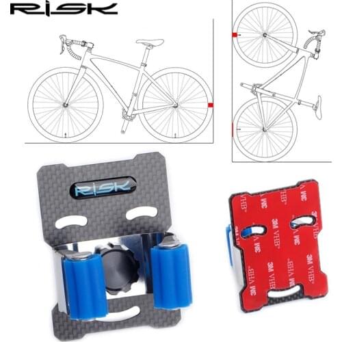 RISK Bicycle wall mount hook road bike rack support frame portable wall rack display rack bicycle display rack parking rack