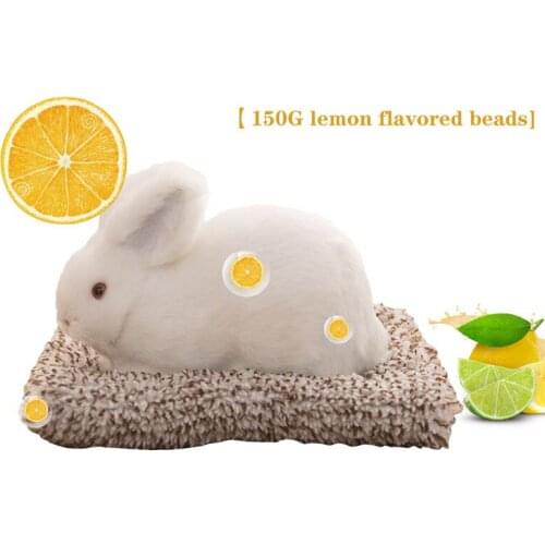 Solid perfume car decoration car accessories simulation rabbit decoration creative car accessories car decoration car supplies