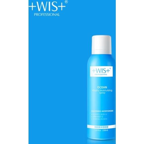 WIS Ocean Vitality Moisturizing Spray Soothing Dry Skin Oil Control Hydrating Makeup Spray Face Care