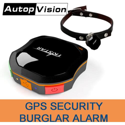 TK109 Waterproof Mini Tracker GPS Tracker GSM GPS for Children Parents Pets Cars Fashionable Design Security Burglar SOS Alarm