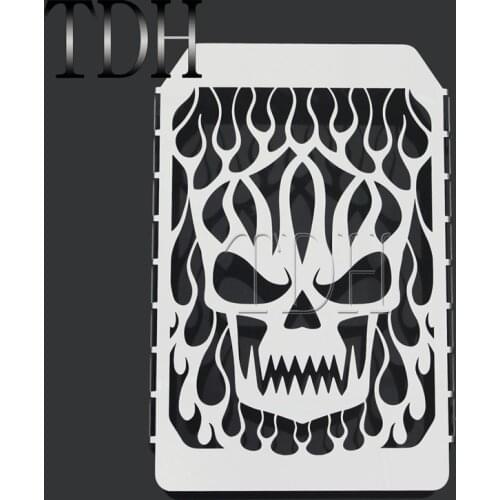 For Kawasaki Vulcan VN 1500 Motorcycle Radiator Guard Grille Water Cooler Cover Protection