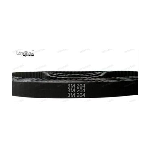 Arc HTD 3M Timing belt C= 204 207 210 213 width 6/9/10/12/15mm Teeth 68 69 70 71 HTD3M synchronous 204-3M 3M207mm 210-3M 213-3M