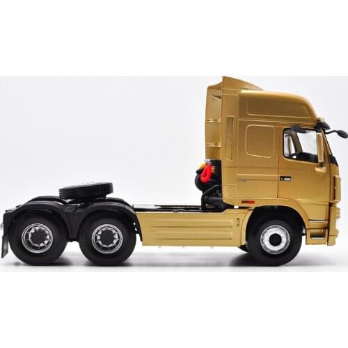 1:24 Diecast Alloy Heavy Truck N9 Tractor Model Engineering Car Metal Decoration Vehicle Toy Display Souvenir Gifts Display