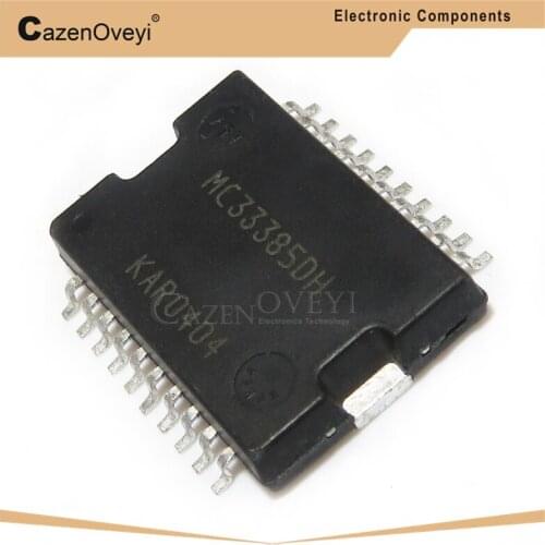 1pcs/lot MC33886VW MC33886DH MC33886 MC33385DH MC33385 MC33186DH1 MC33186VW MC33186 HSOP-20 In Stock