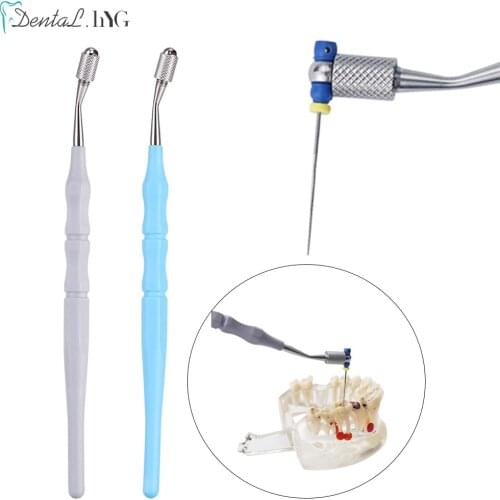 1Pc Dental Basic Instrument Hand Use Endodontic Files Holder Root Canal Treatment K H Files Holder Dentist Materials