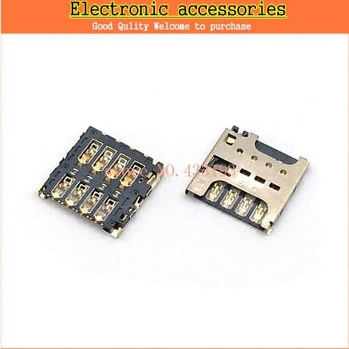 100% original 78727-0001 Memory Card Connectors MICRO SIM 1.40MM HT PUSH/P