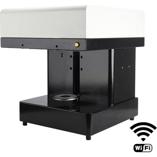 2018 Hot Sale Coffee Printer With Wifi Food Printer DIY design for Latte Printing Art Design Beverage Biscuit Cake Chocolate