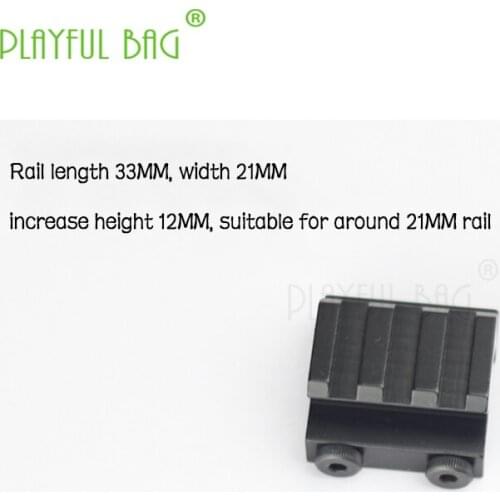 45 Degree Rail Inclined Head Guide Bracket Water Bullet TOYS Gun Modification Component Jinming 9 Black Bull ttmaegxm316M4 QD30
