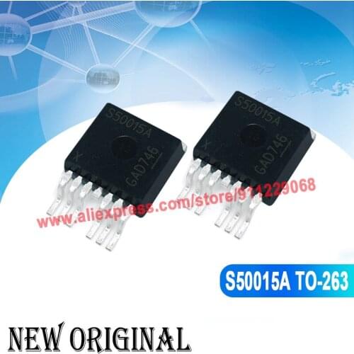 5 Pieces) BTS50015-1TAA S50015A TO-263 / BTS611L1 43V 4.4A TO-263-7