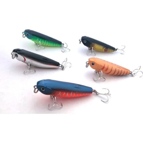 5cm 5g Pencil Fishing Lure Floating Water Dogs Hard Lures Baits Wobbler Artificial Hard Bait Fishing Tackle Pesca