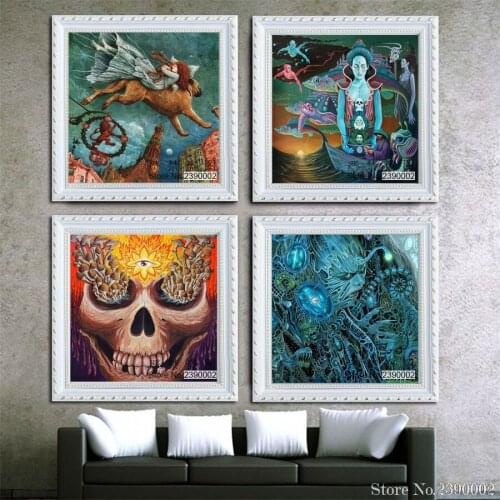 5D DIY Diamond Painting European fairy tale full Posters Diamond Mosaic Cross Stitch Animal Needlework Home Decorative
