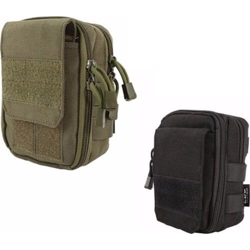 600D Nylon Waist Bag Waterproof Molle Utility Sport Backpack Sling Shoulder Bags For Travel Hiking Outdoor