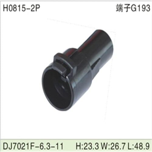 6180-2541 500PCS DJ7021F-6.3-11 6.3mm 2Pin AMP Car Electrical Wire Connectors for Audi ,BMW,Honda,Toyota,NISSAN AND other models