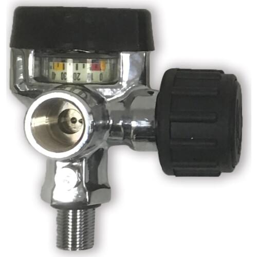 AC921 30Mpa High Pressure 4500Psi M18*1.5 threading Carbon Fiber Cylinder SCUBA Diving Valve -V Drop Shipping Valve Diving