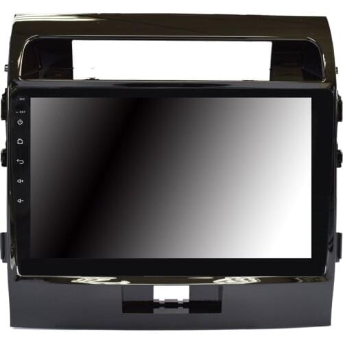 Android Car Radio Stereo 10.1 inch GPS Navigation For Toyota LAND CRUISER 200 2008-2012 Car Multimedia Player with Carplay