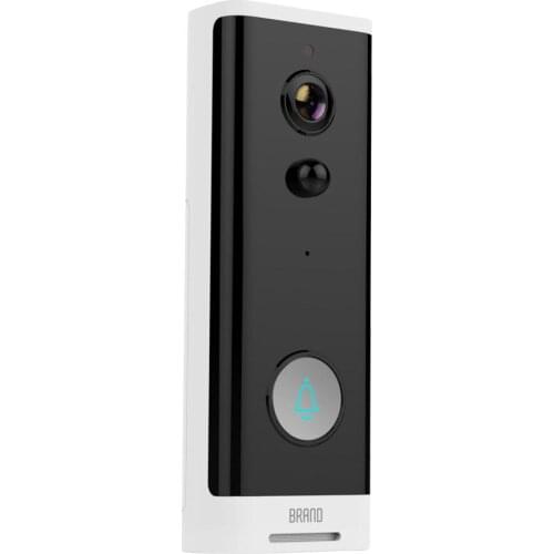 WIFI Doorbell 1080P Video Wireless Visual Talkback Mobile Phone Remote Doorbell