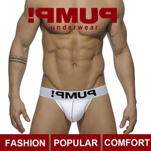 Quick Dry Cotton Gay Men Sexy Underwear Thong Men Jockstrap New Mens Thongs And G Strings Mens Underpants Lingerie