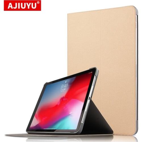 Case For iPad Pro 11 inch 2018 Case Protective Cover Shell PU Leather Stand Cover For 2018 iPad pro 11 iPad11" Tablet Skin Case