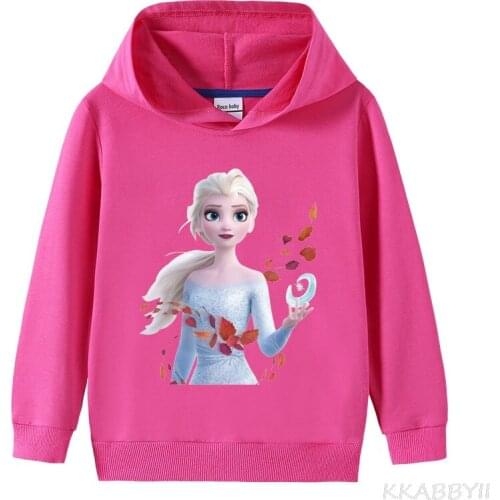 Frozen The Spring And Autumn Trend Of Childrens Hoodies In Cotton Hoodies For Boys And Girls
