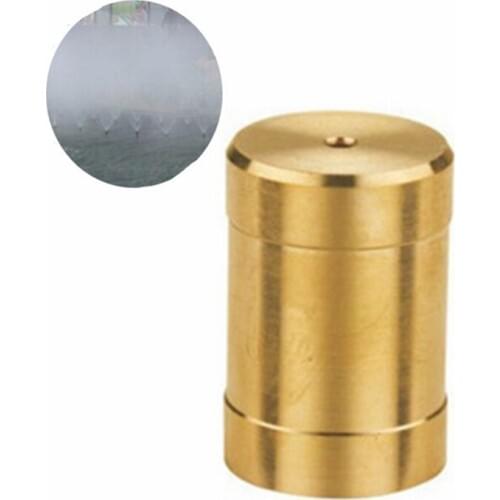 DN15-1/2" DN20- 3/4" DN25- 1" Copper Brass Manifold Air Added Bubbling Floating Fountain Nozzles
