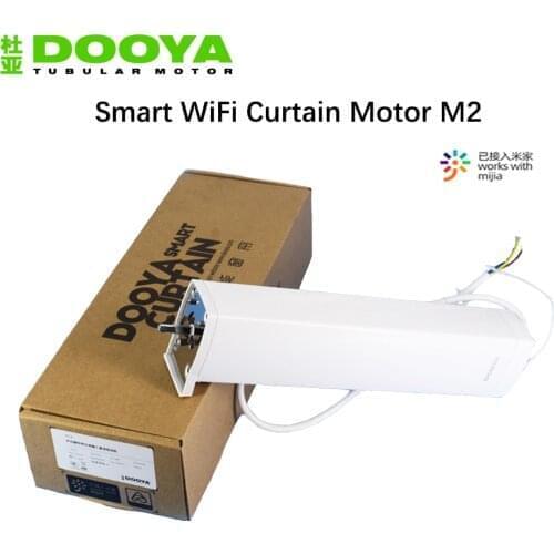 Dooya Smart Curtain Motor M2 Intelligent Wifi motor For Smart Home Device Wireless Remote Control Via Mijia Mi Home APP