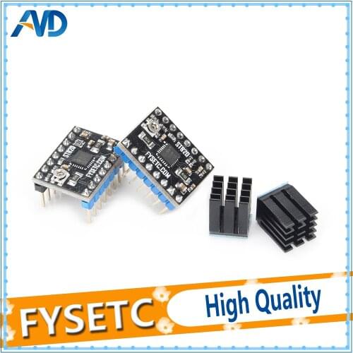 2pcs ST820 Motor Driver Stepping Smallest 45V Microstepping Peak Current 2.5A RMS Current 1.5A Suitable RAMPS VS TMC2130