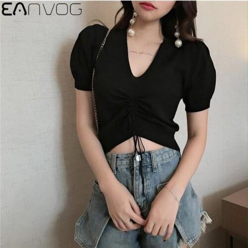 EAnvog Short Sleeve Women's T-Shirts