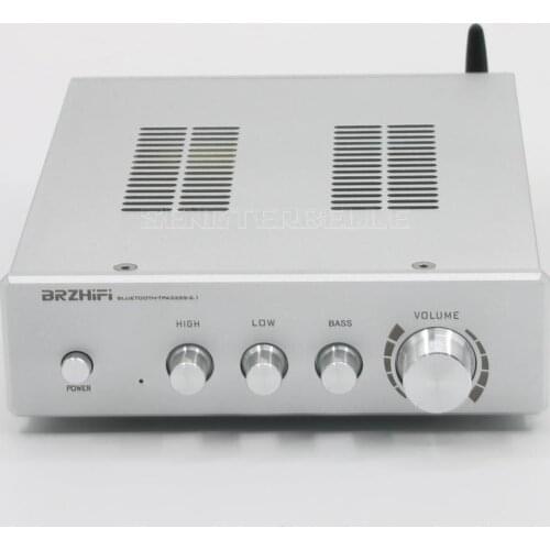 Finished TPA3255 Bluetooth 5.0 2.1 Channel Audio Power Amplifier Home Subwoofer Amp 300W+150WX2