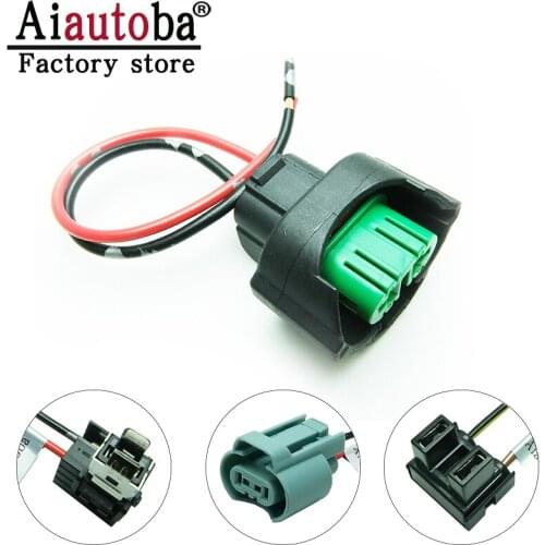 H11 H8 Socket OEM Style Female Adapter Wiring Harness Plug Connector For Headlight or Fog Light H1 H4 9005 9006 H9 OEM H7 Wire