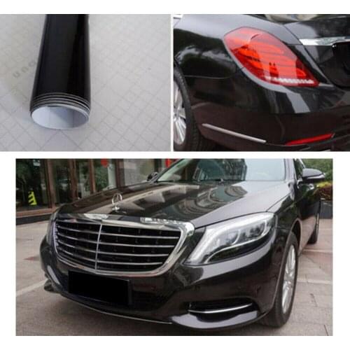 SUNICE 6.5MIL Gloss Car PPF Paint Protection Film TPH Material Anti-scratch Vinyl for Body Hood Bumper Light Wrapping Protection