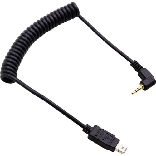 2.5mm to MC-DC2 N3 Shutter Release Cable Cord for Nikon D7300 D5300 D750