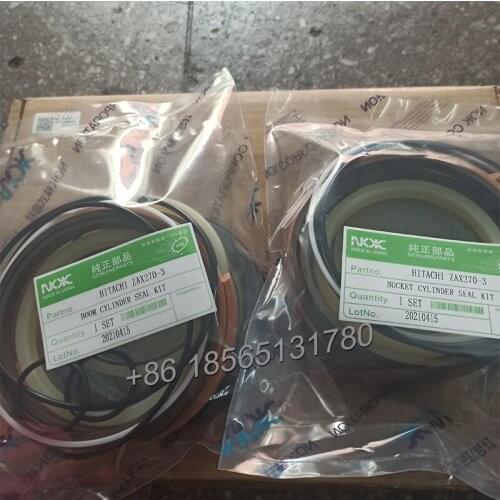 Boom Seal Kit Hitachi 270-3 EX270-3 ZAX270-3 Excavator Hydraulic Cylinder Oil Seal Repair Kit NOK SKF Best Quality
