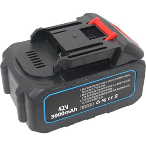 42V Power Tools Lithium Rechargeable Battery For Makita Lawn Mower, Wrench Electric Drill, Angle Grinder