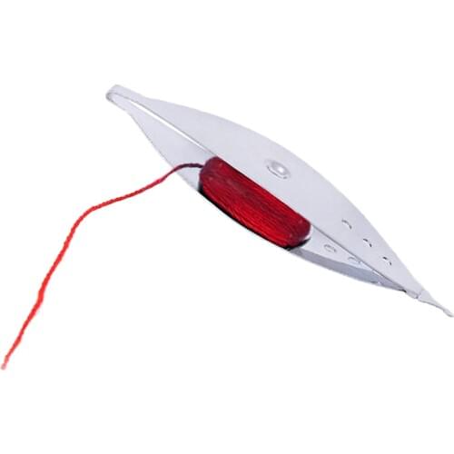 Metal Tatting Shuttle for hand lace making DIY Craft Tool for Lace Making Metal Tatting Shuttle Knitting Weaving Tools