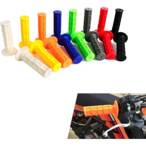 Motorcycle Modified Handlebar Cover Bicycle Motorcycle Rubber Handlebar Handle Motorcycle Accessories