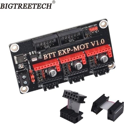 BIGTREETECH BTT EXP MOT V1.0 Driver Expansion Module For SKR V1.4 Turbo SKR PRO SKR V1.3 Motherboard 3D Printer Parts