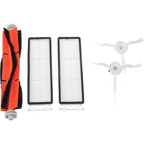 Robot Vacuum Part Pack Of Main Brush Filters Side Brushes Accessories for Robot Vacuum Home Applicance Part for Roborock