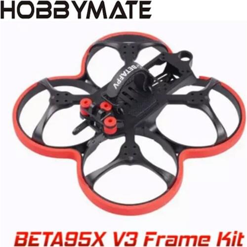 BetaFPV Beta95X V3 Frame Kit 2.5-inch traversing machine fully enclosed drop-resistant brushless four-axis reverse push FPV rack