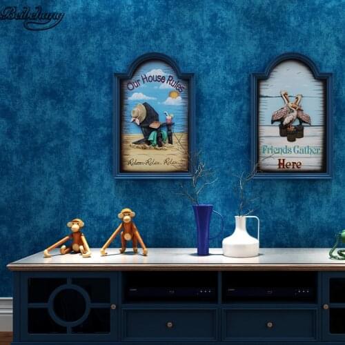 Beibehang Non-woven wallpaper retro mottled shading pure color pigments gold bedroom living room full shop